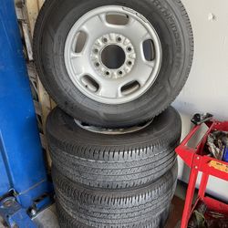 8 Lug Chevy Wheels