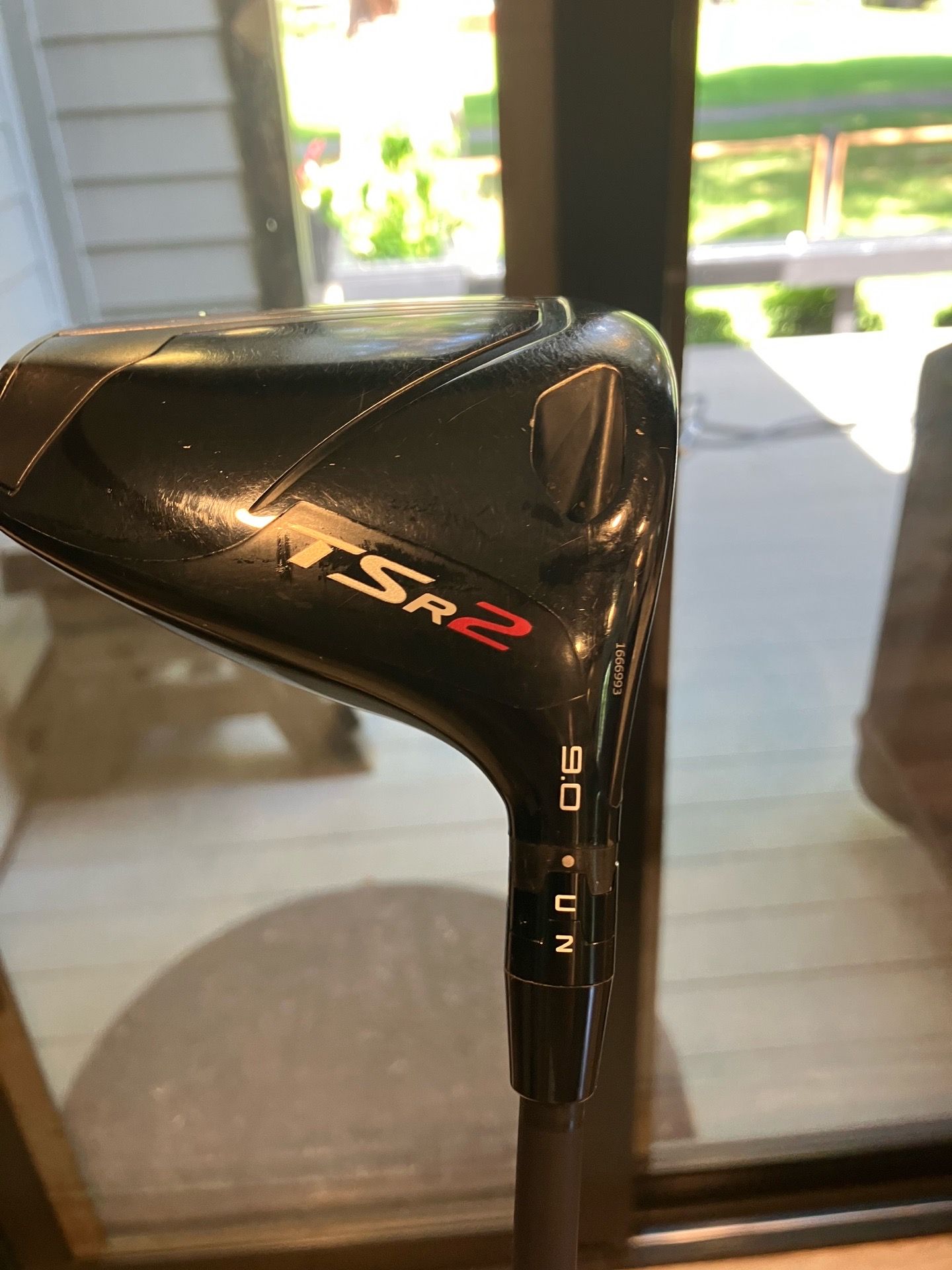 Titleist TSR2/Titleist 915 D3/Callaway Jaws wedge