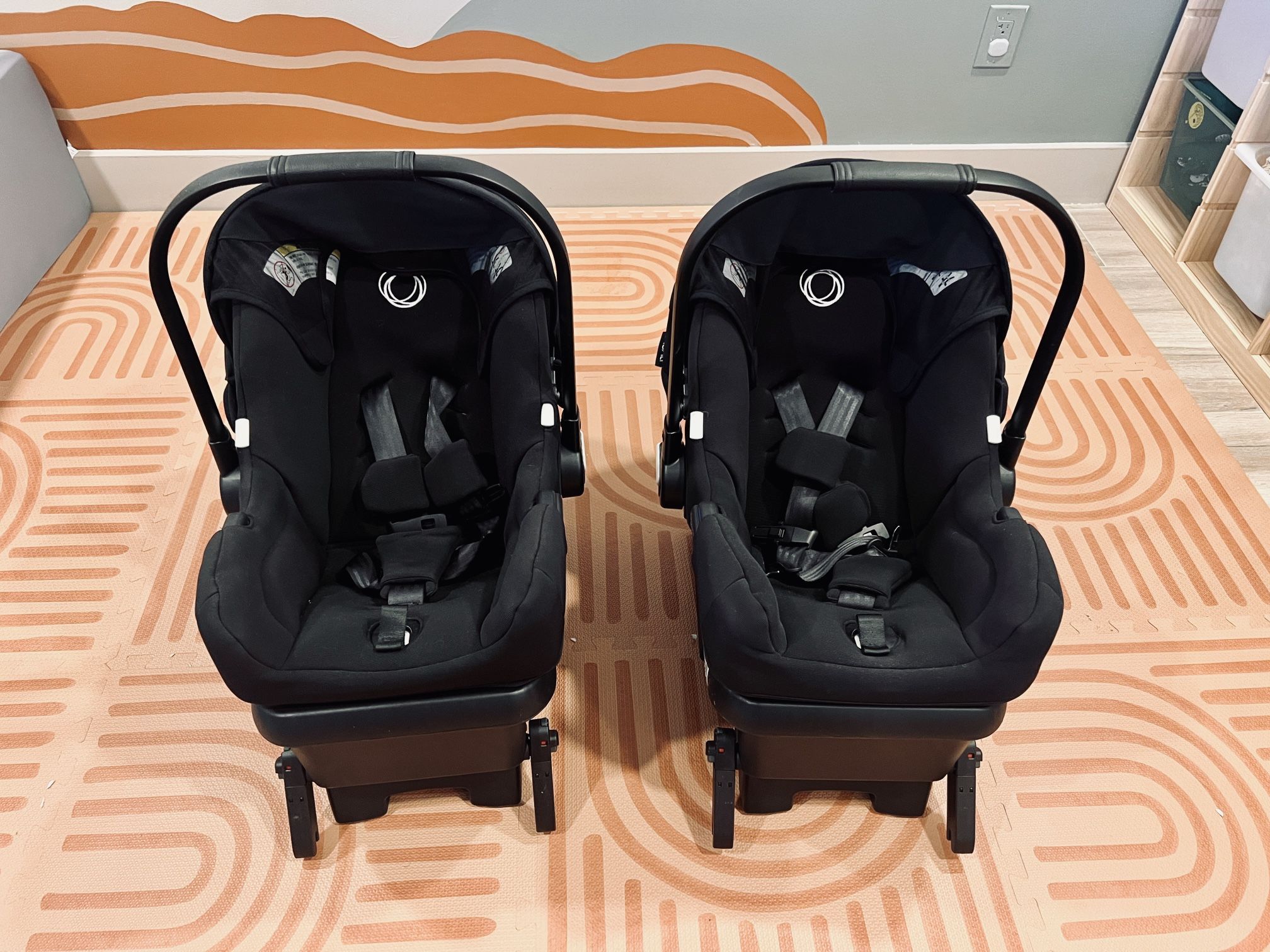 Bugaboo Turtle One by Nuna Car Seat with Base - Like New! $130 Each