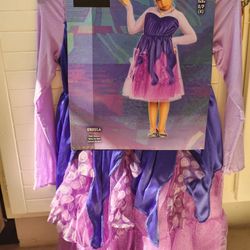 Child Disney Villains Ursula Dress Costume