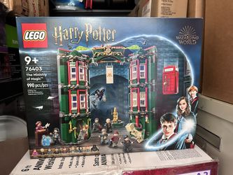 Lego Harry Potter Ministry Of Magic 76403