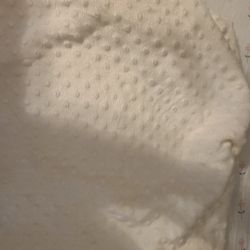 White changing Pad Cover