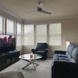 Ashley Power Recliner Sofa Set