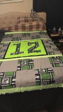 Seattle Seahawks Quilt