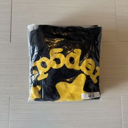 Sp5der Onyx Yellow Beluga Hoodie Size S, M, L