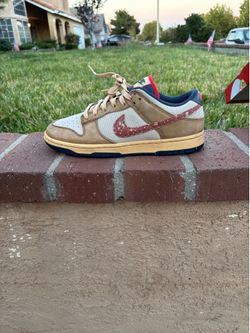 Nike SB Dunk Low “Tweed” Brown Tweeds