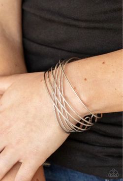 Paparazzi Silver Bracelet