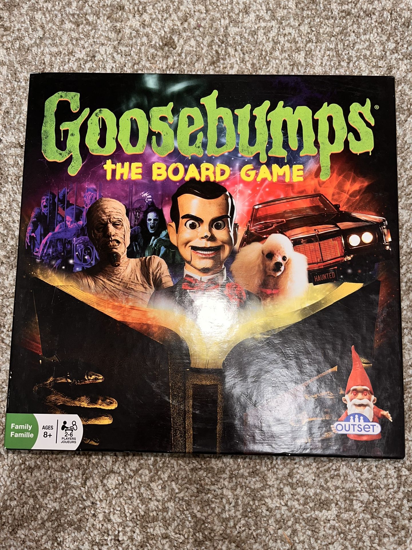 Goosebumps Board Game