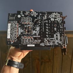 Like New - NVIDIA GeForce GTX 1650 Compact Size 