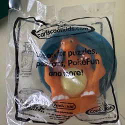 2002 Carl's Jr. Pokémon Charizard cup topper