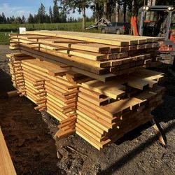Custom Cedar Beams And Lumber