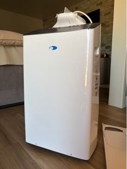Whynter ARC-1230WN 14000 BTU Inverter Dual Hose Cooling Portable Air Conditioner,  Wi-Fi