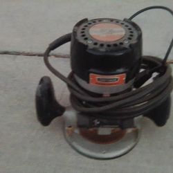 Sears Craftsman Router Woodworking