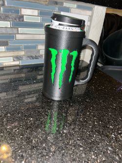 Can Holder Monsters energy