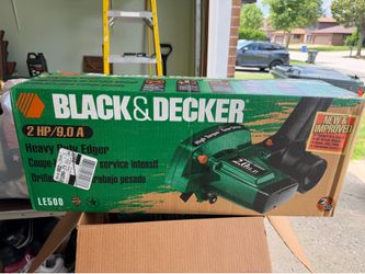 Black&Decker Heavy Duty Edger