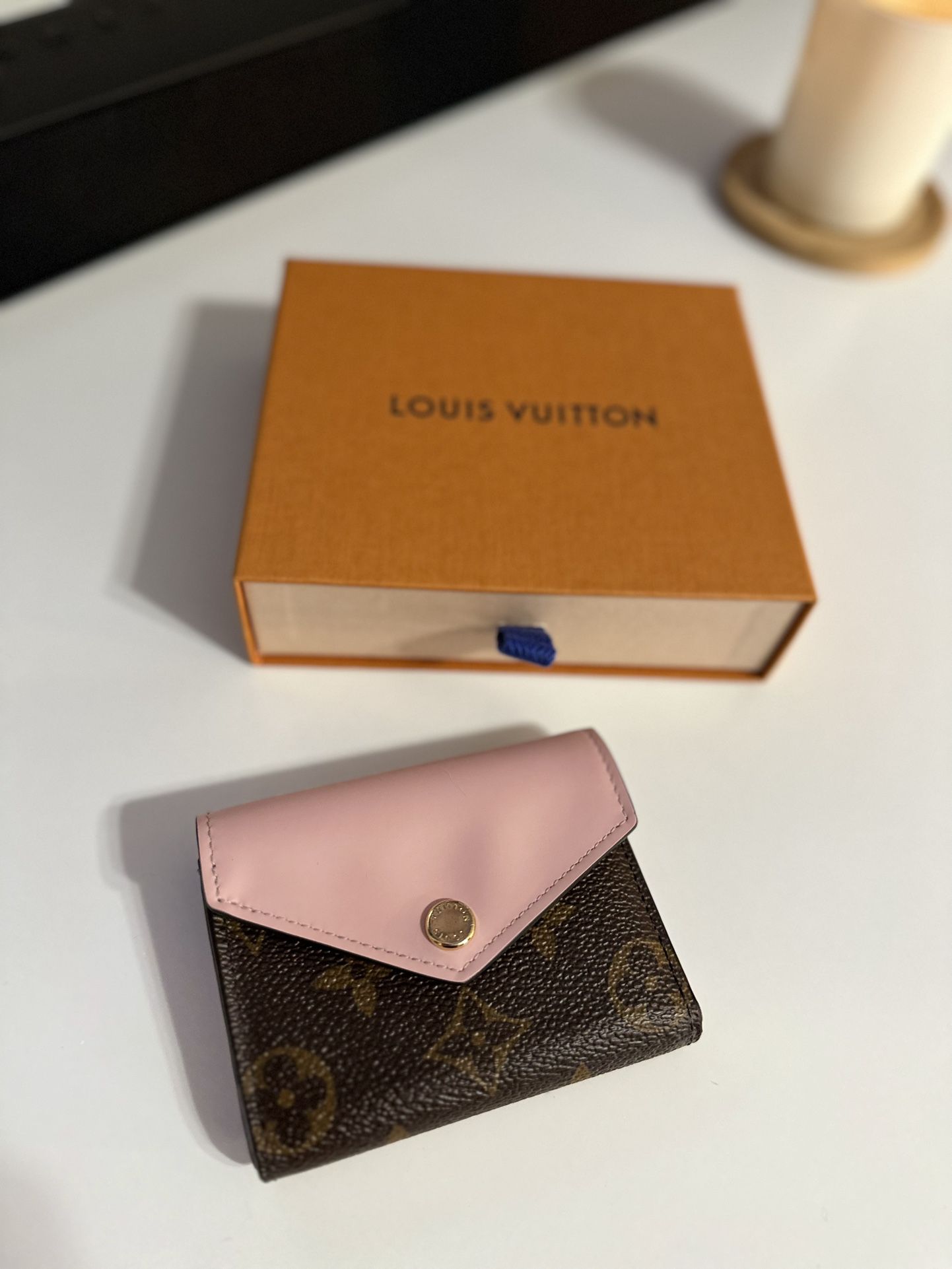 Louis Vuitton Zoe Wallet (Rose Ballerine) 9 Month Update