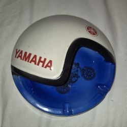 Vintage Yamaha DT1 Enduro Helmet