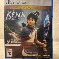 Kena: Bridge of Spirits – Beautiful Action-Adventure for PS5!