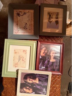 8 x 10 frames
