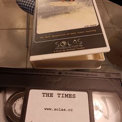 The Times: The Next Generation In East Coast Surfing Vhs Tape