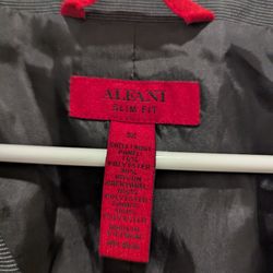 Alfani Black Formal Vest Slim Fit V-Neck