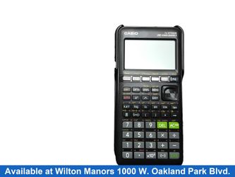 Casio Fx-9750giii Black Calculator