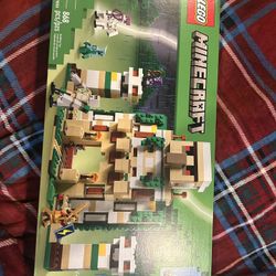 “The Iron Golem Fortress” Lego Set