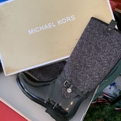 Michael Kors Rain Boots - Size 11