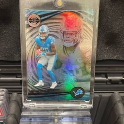 Jahmyr Gibbs Rookie Card 