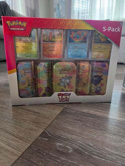 Pokemon 151 Tin Collection