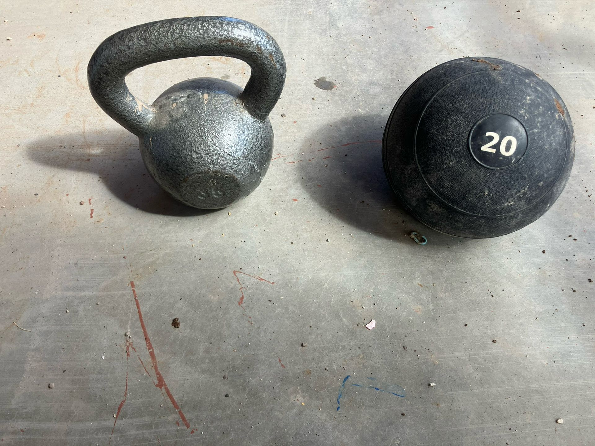 Kettle Bell & Medicine Ball 