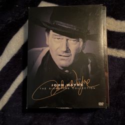 DVD John Wayne Set