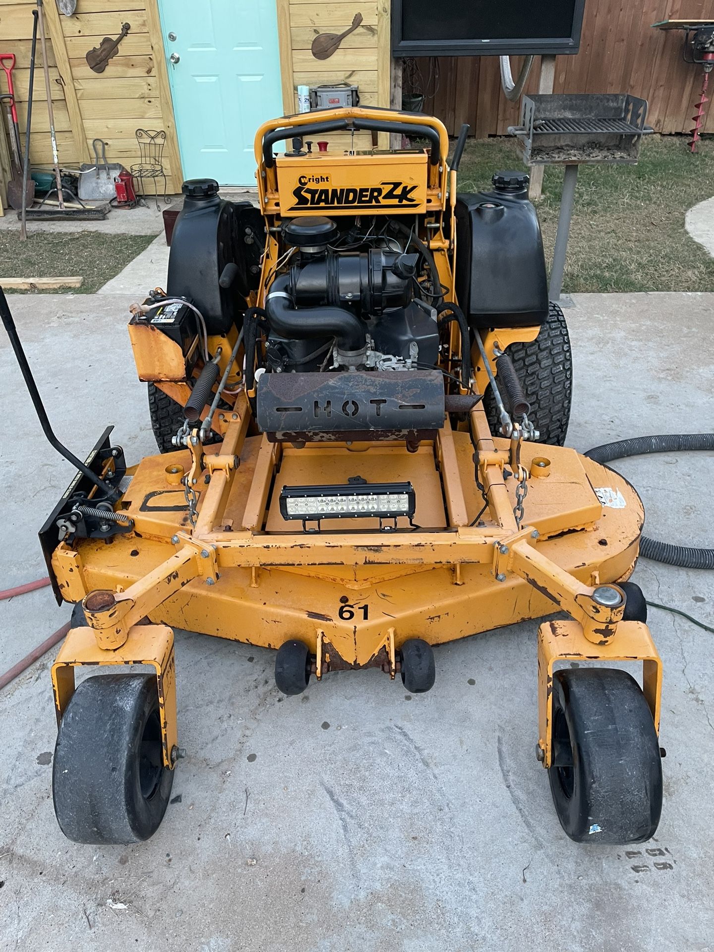 Wrights Stander Commercial Mower