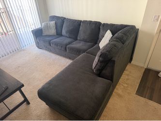 Ashley furniture L shape couch