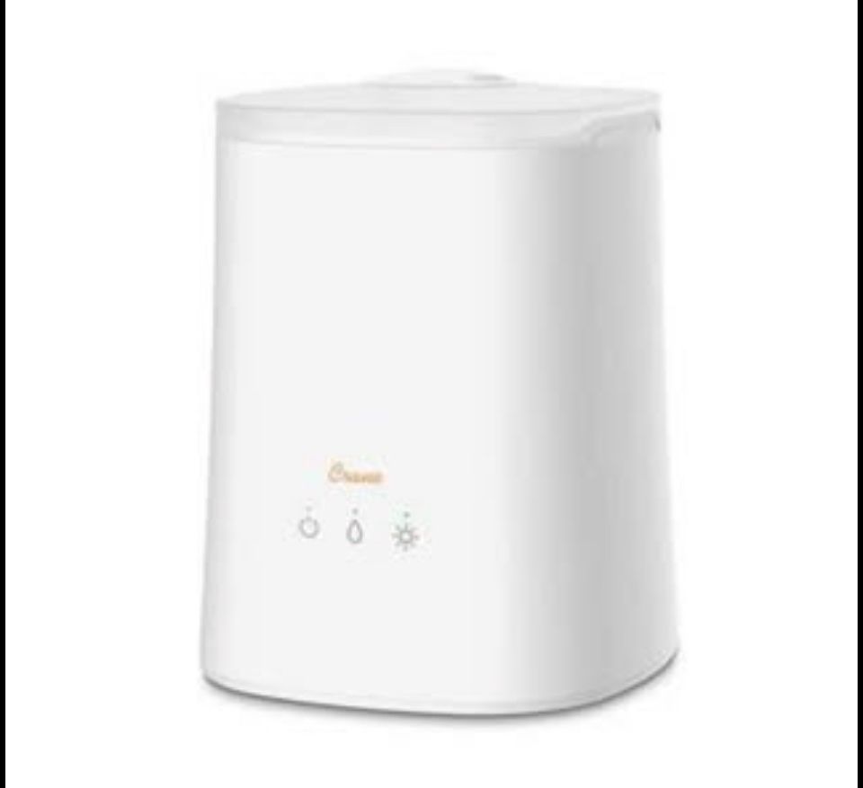 Crane Top Fill Ultrasonic Cool Mist Humidifier for Bedroom and Large Rooms, 1.2 Gallon Essential Oil