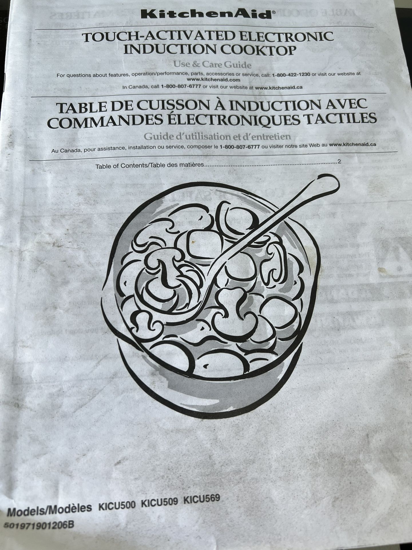 Electronic Induction Cooktop