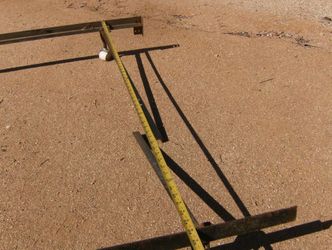 Bed rail frames ($20 each)