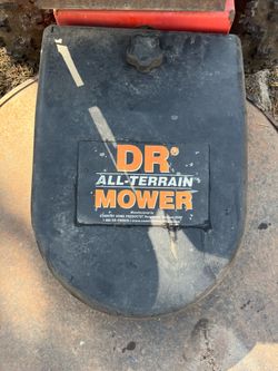 Dr brush mower .