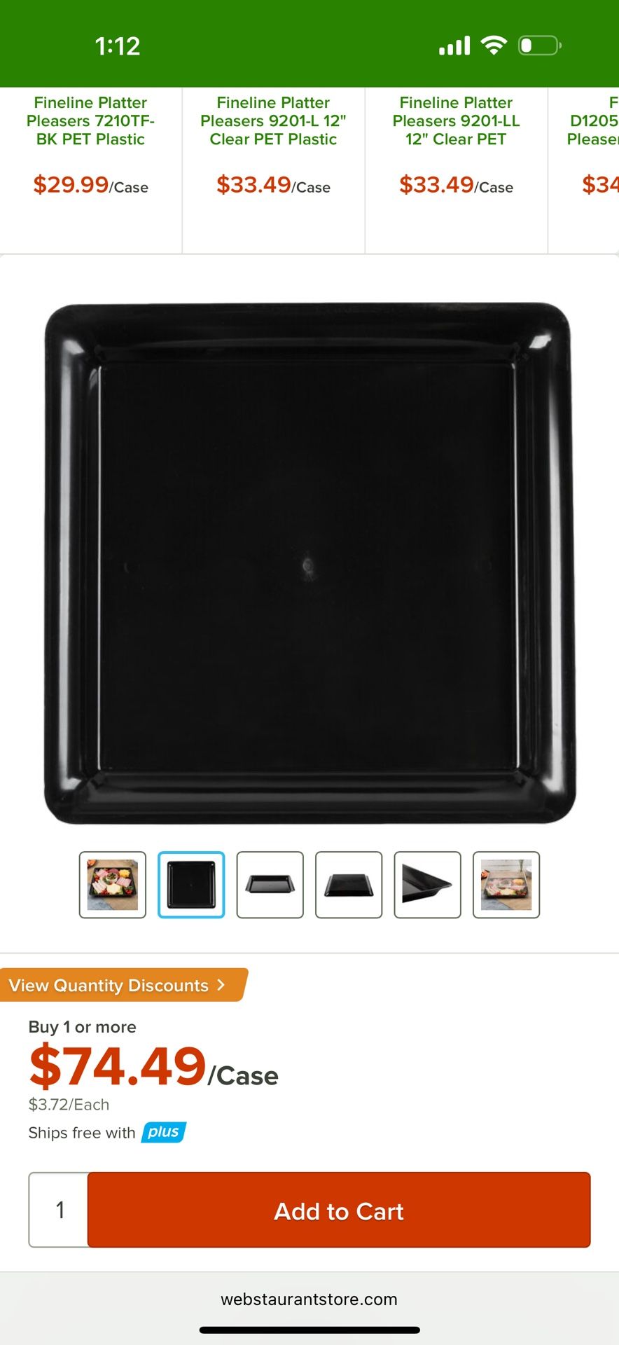 Platos Desechables