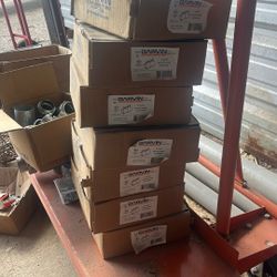 1-1/4 steel set screw couplings