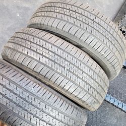 Set of 3 205 60 16 Bridgestone Ecopia EP422 Plus all season tires  