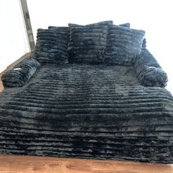 Black Couch