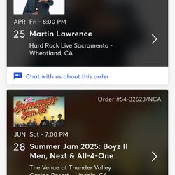 Martin Lawrence Tickets At Toyota amphitheatre In Wheatland