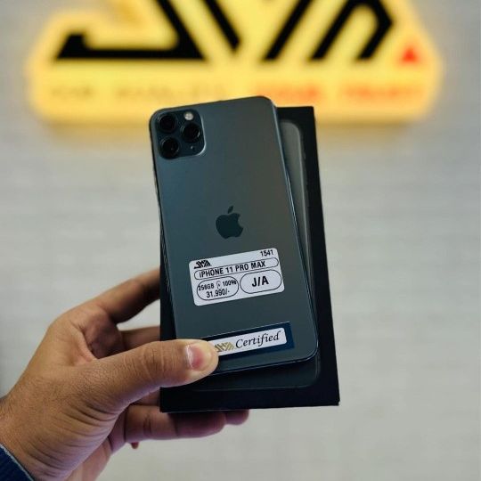 Iphone 11 Pro Max Unlocked / Desbloqueado 😀 - Different Colors Available