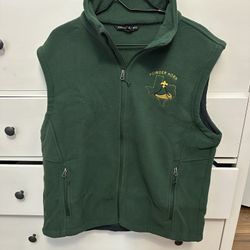 Powder Horn Fleece Vest – Large