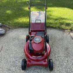 Craftsman 6.5 Rear Wheel Self Propelled Lawn Mower 