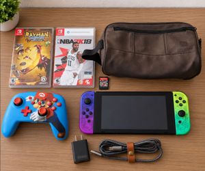 Nintendo Switch Bundle