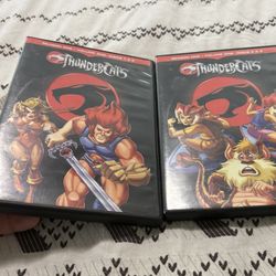 Thundercats DVDs . $3