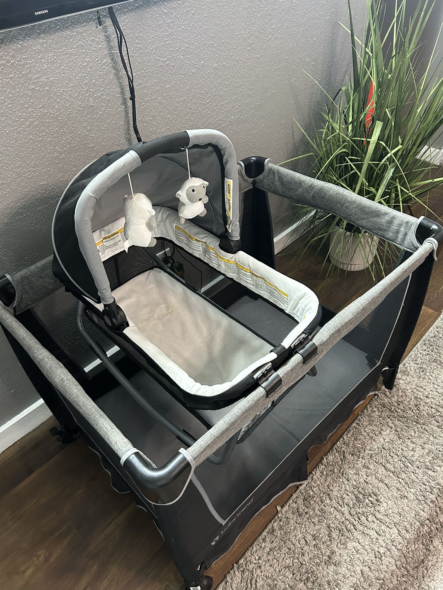 Rock A Bye Bassinets, Pack N Play 