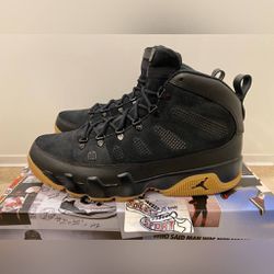 Jordan Retro 9 NRG Boot Black/Gum
